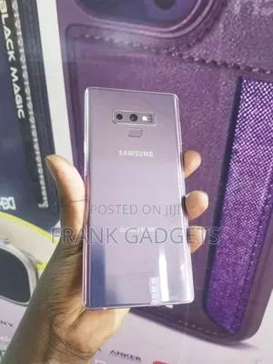 New Samsung Galaxy Note 9 128 GB Gray