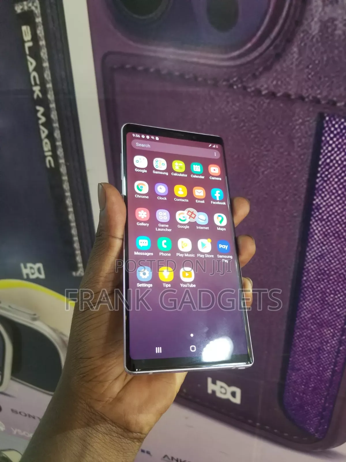 New Samsung Galaxy Note 9 128 GB Gray