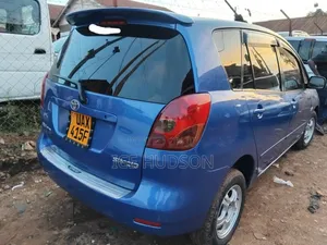 Toyota Corolla Spacio 2003 Blue