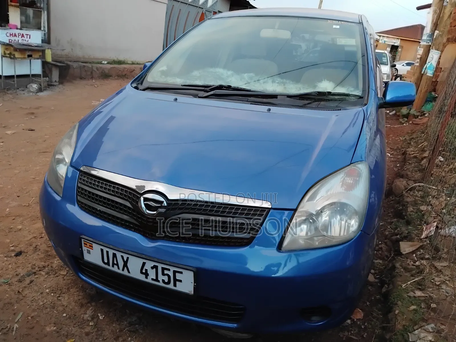 Toyota Corolla Spacio 2003 Blue