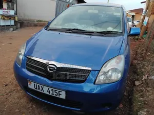 Toyota Corolla Spacio 2003 Blue