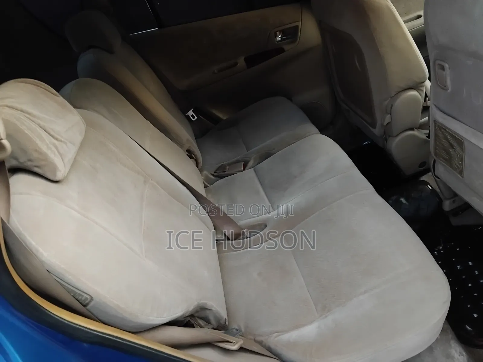 Toyota Corolla Spacio 2003 Blue