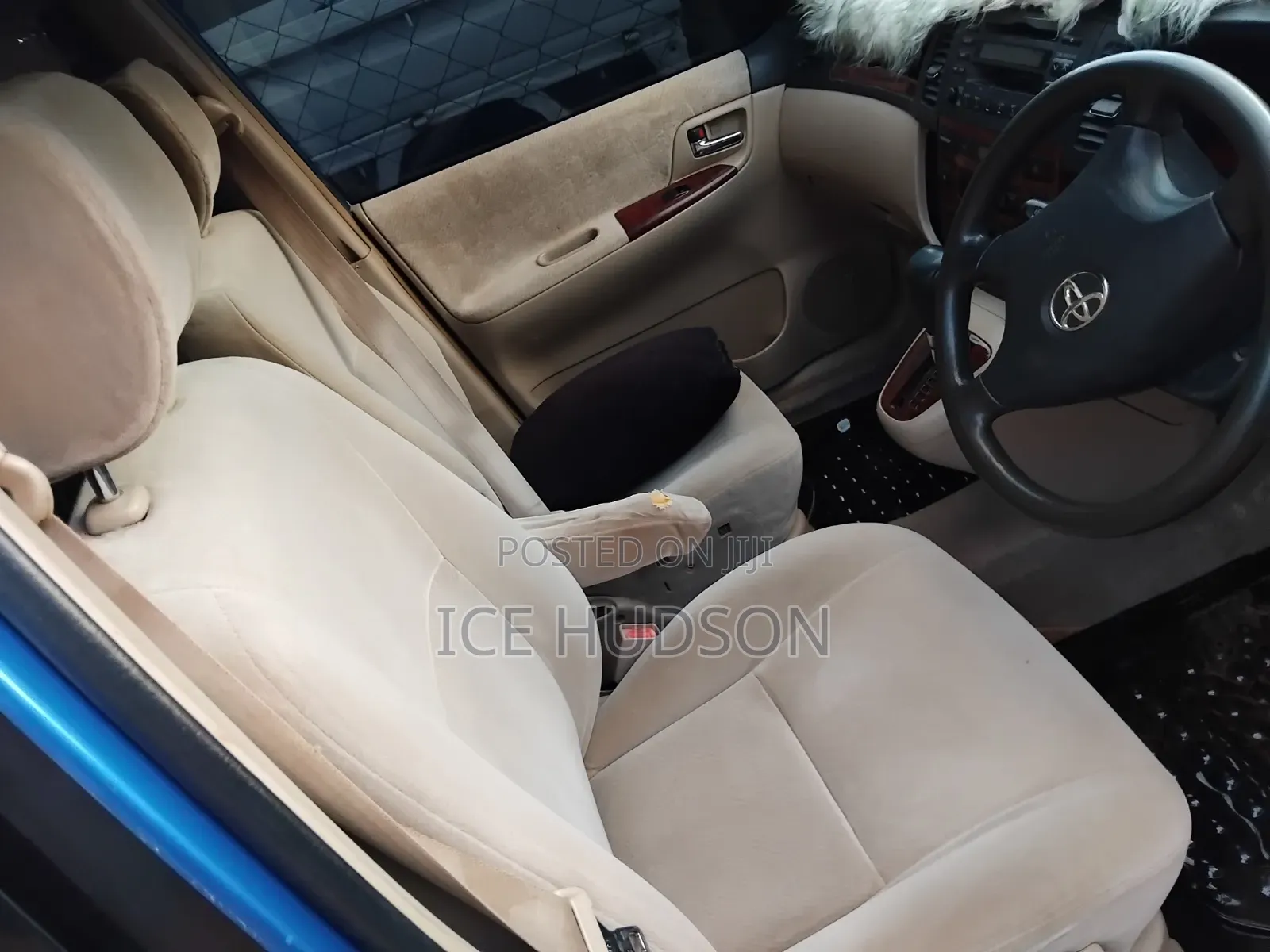 Toyota Corolla Spacio 2003 Blue