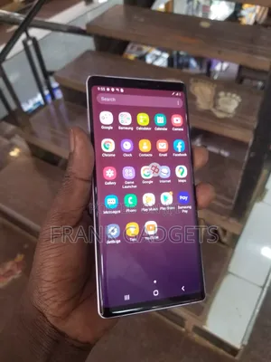 New Samsung Galaxy Note 9 128 GB Purple