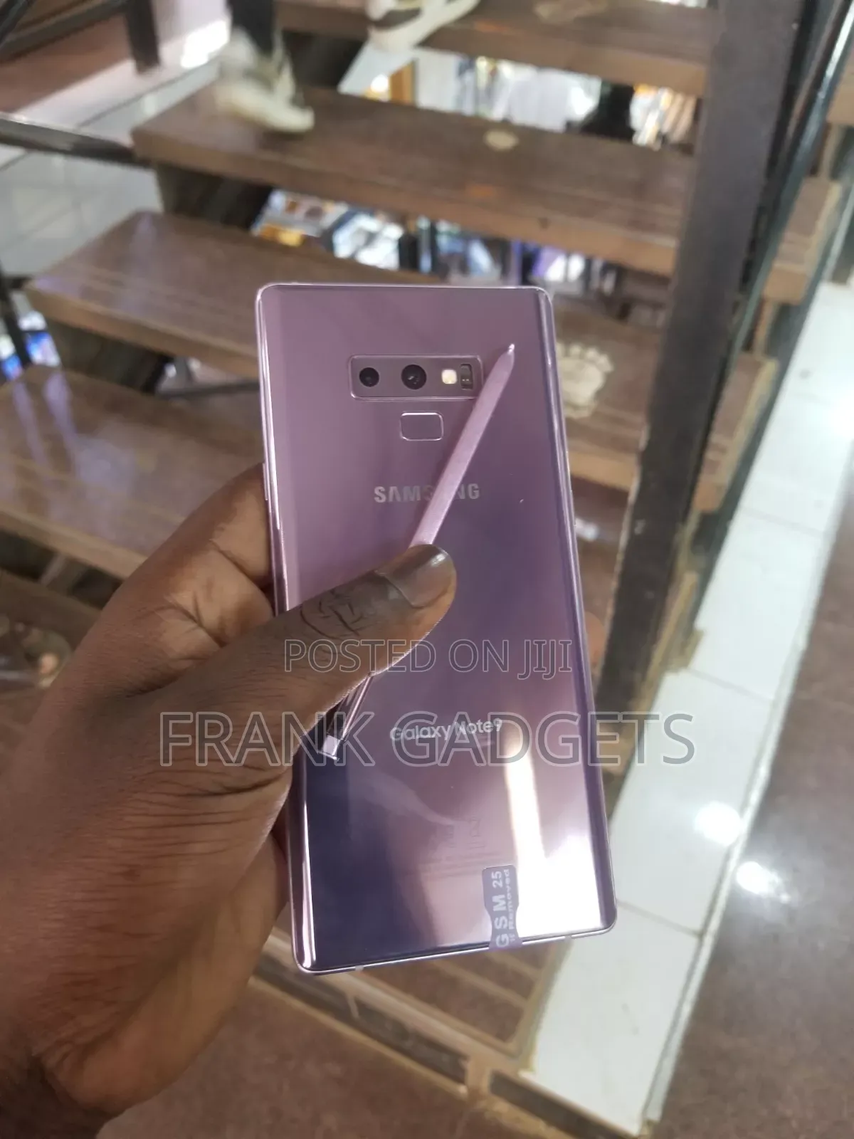 New Samsung Galaxy Note 9 128 GB Purple