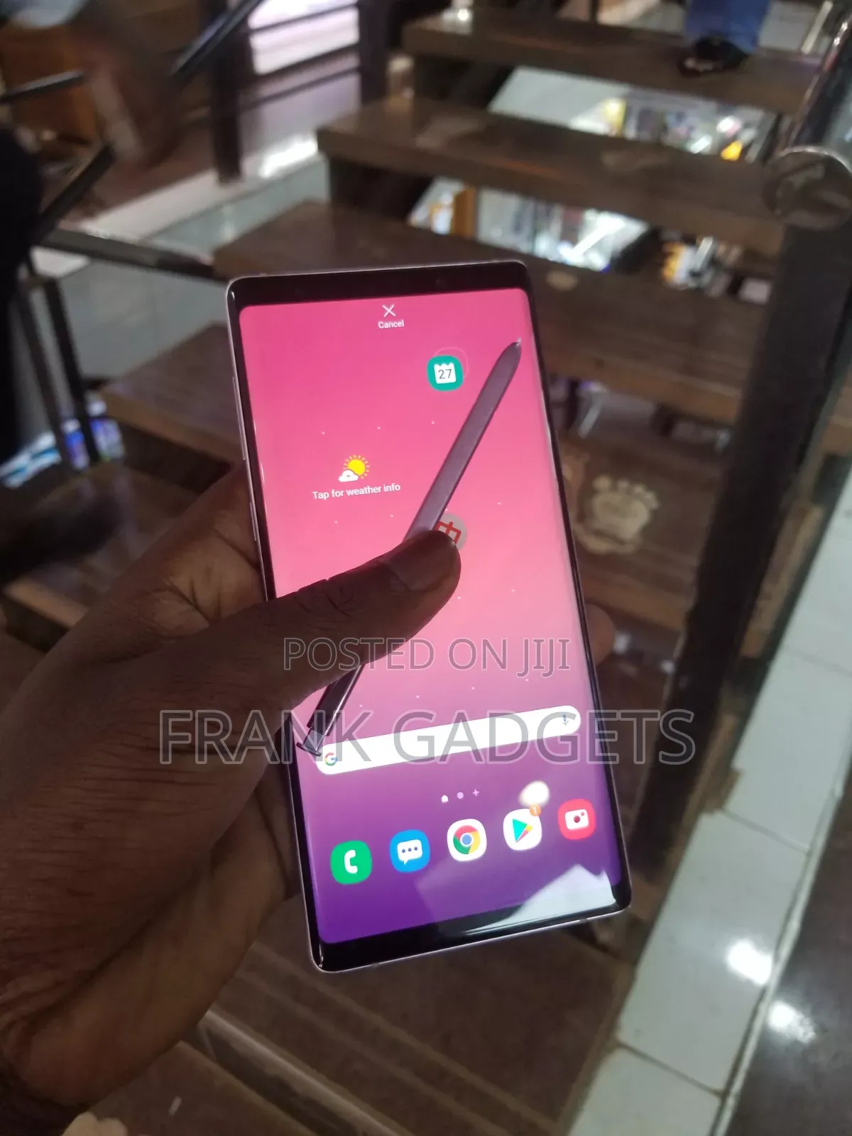 New Samsung Galaxy Note 9 128 GB Purple