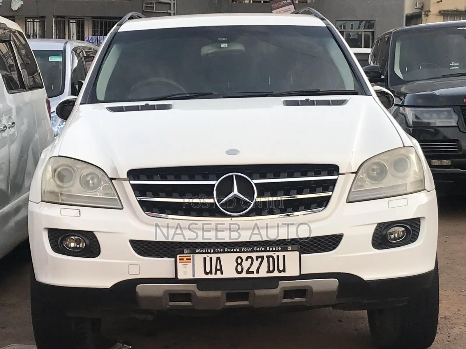 Mercedes-Benz M Class 2007 White