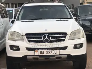 Mercedes-Benz M Class 2007 White