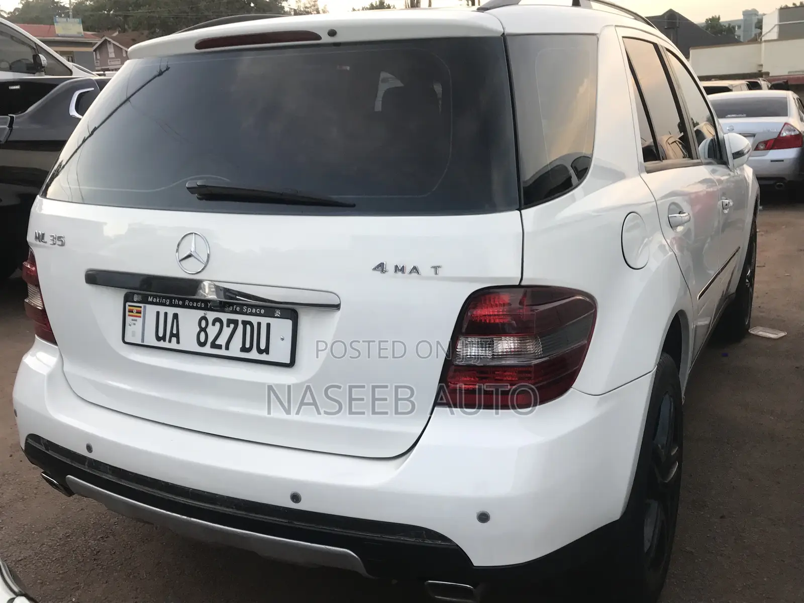 Mercedes-Benz M Class 2007 White