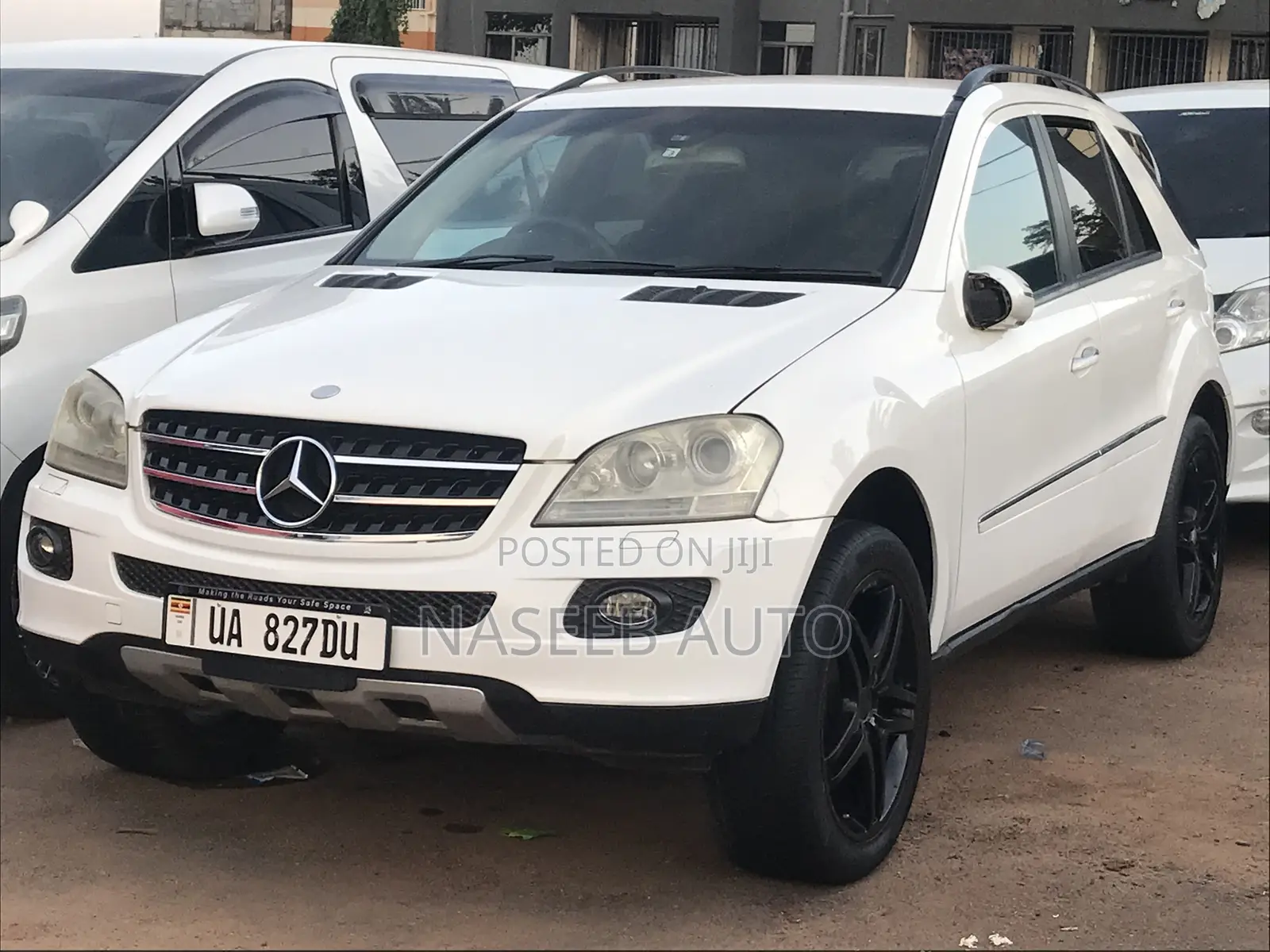 Mercedes-Benz M Class 2007 White