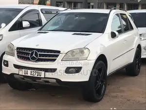 Mercedes-Benz M Class 2007 White