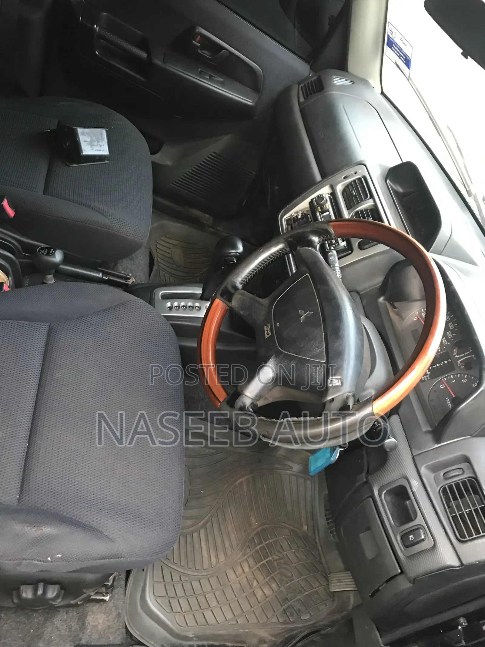 Mitsubishi Pajero IO 2005 Black