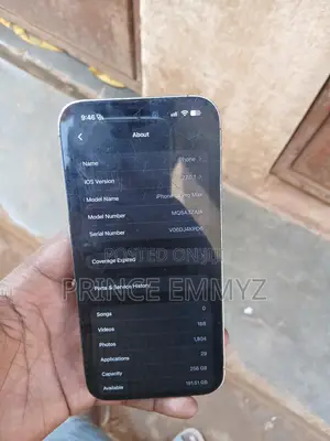 Apple iPhone 14 Pro Max 256 GB Graphite