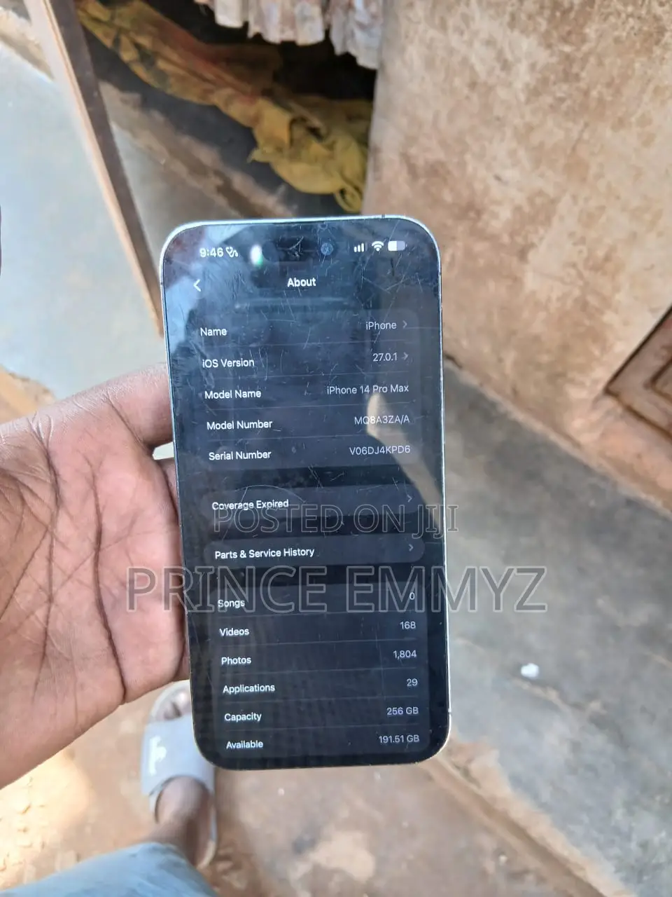 Apple iPhone 14 Pro Max 256 GB Graphite