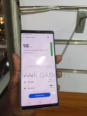 New Samsung Galaxy Note 9 128 GB Purple