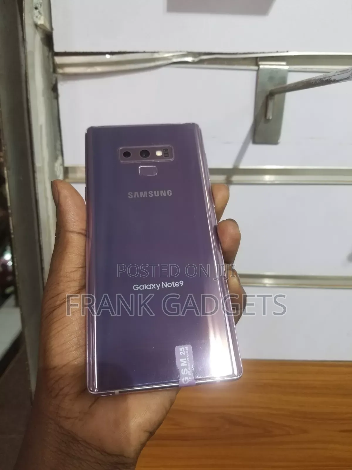 New Samsung Galaxy Note 9 128 GB Purple