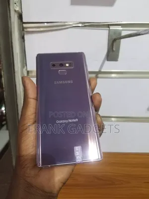New Samsung Galaxy Note 9 128 GB Purple