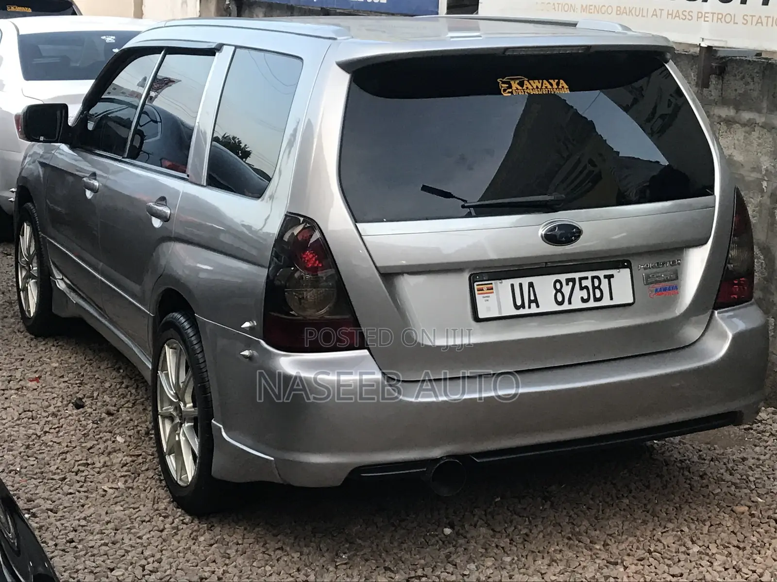Subaru Forester 2006 Gray