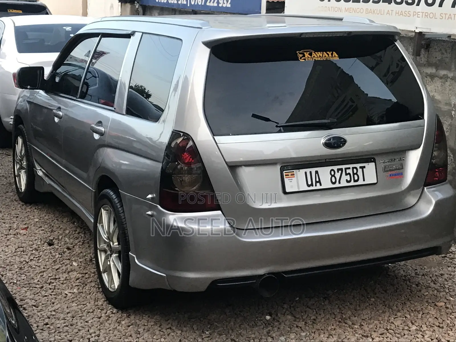 Subaru Forester 2006 Gray