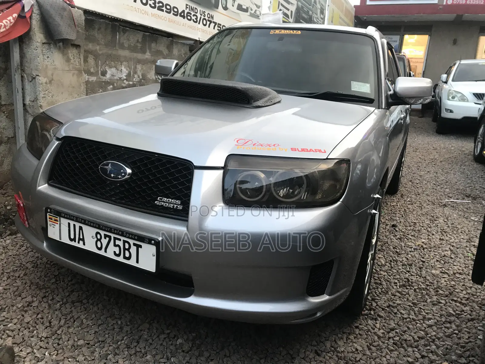 Subaru Forester 2006 Gray