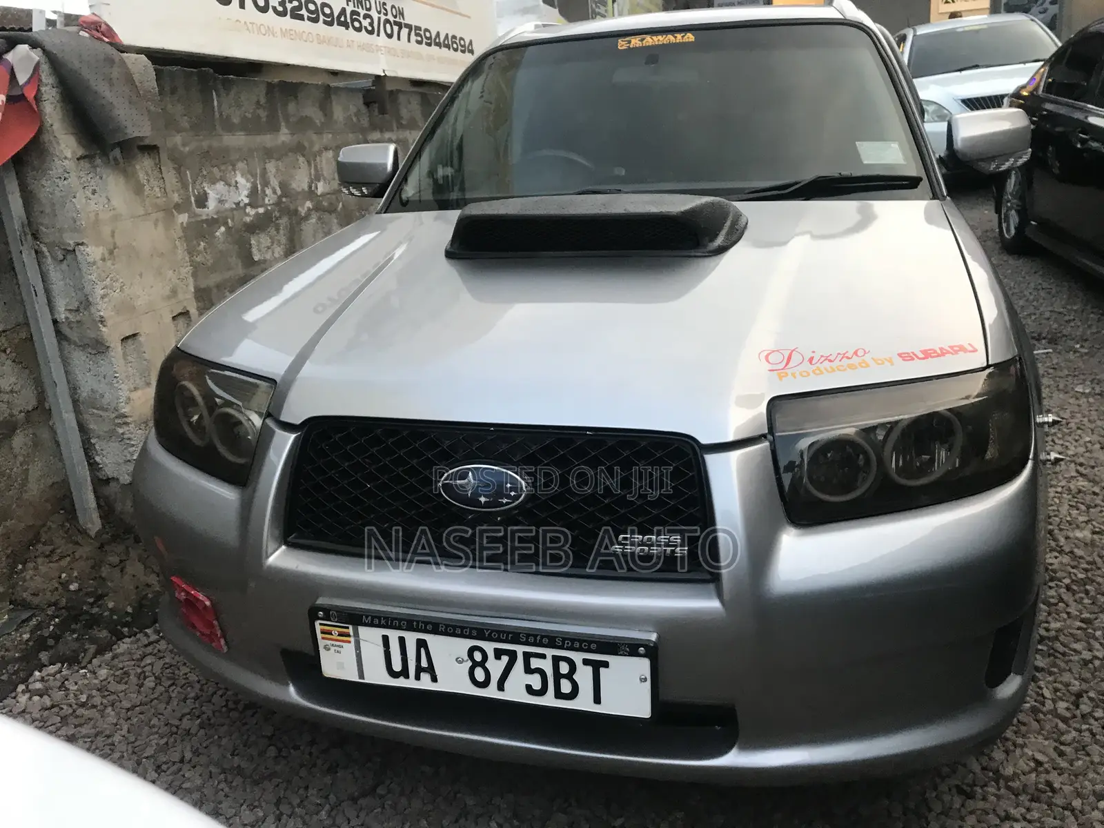 Subaru Forester 2006 Gray
