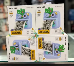 Green Lion Little Click Instant Print Camera