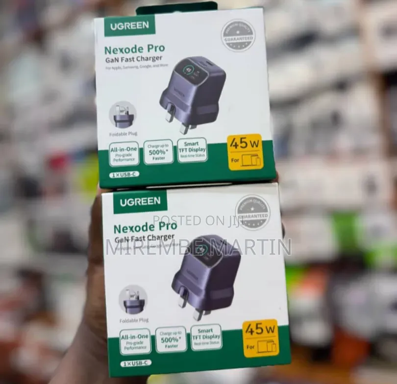 The UGREEN Nexode Pro 45W GaN Fast Charger