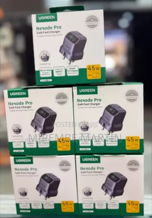 The UGREEN Nexode Pro 45W GaN Fast Charger