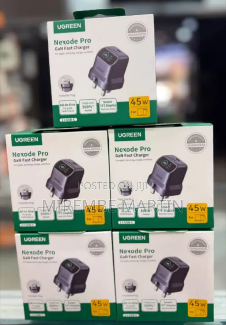 The UGREEN Nexode Pro 45W GaN Fast Charger
