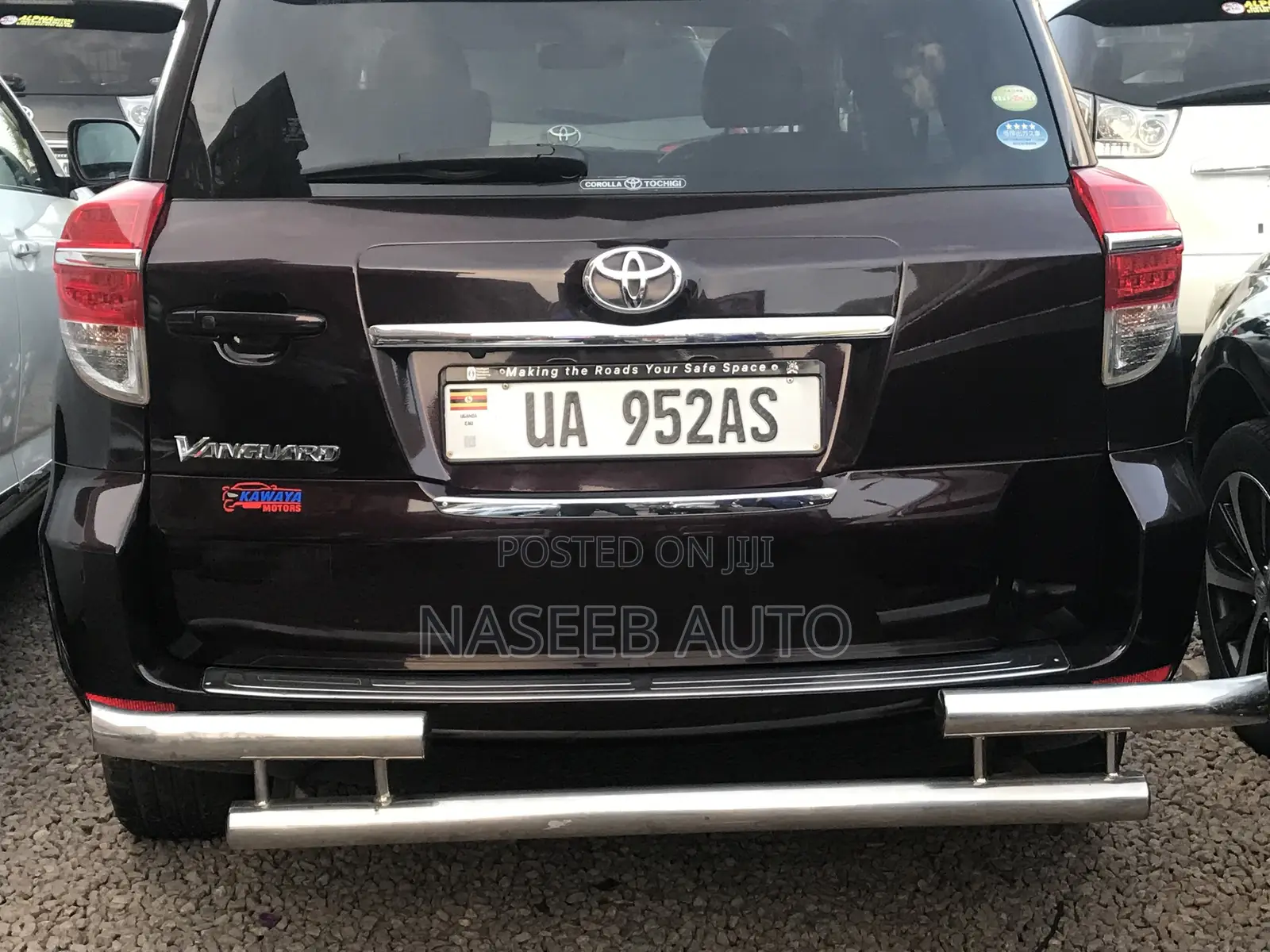 Toyota Vanguard 2010 Black