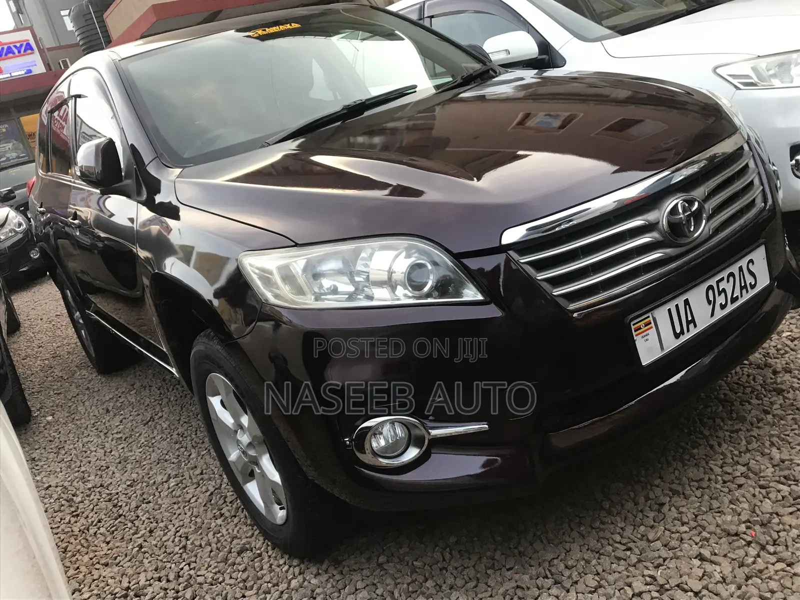 Toyota Vanguard 2010 Black