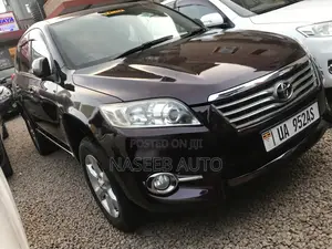 Toyota Vanguard 2010 Black