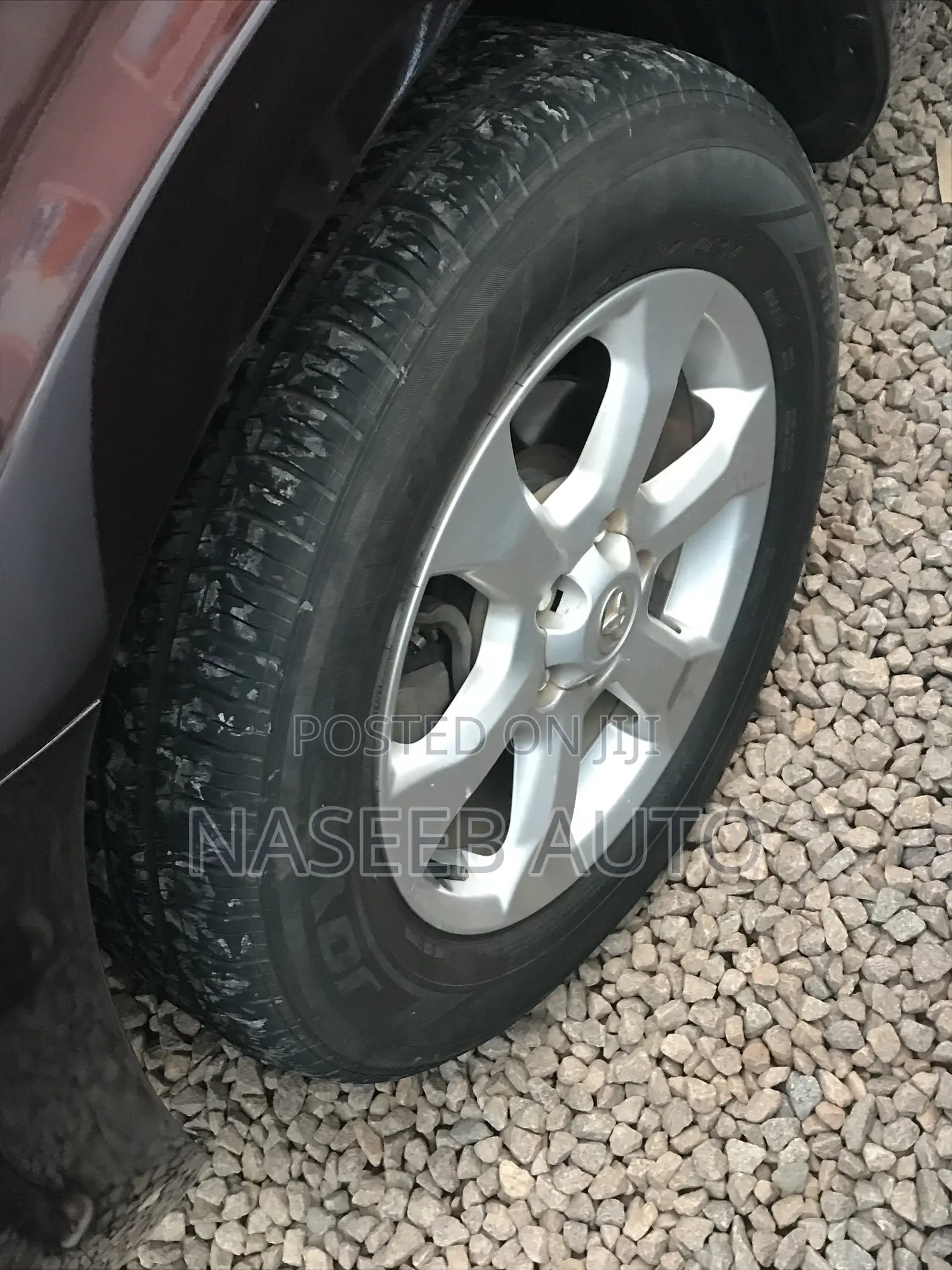 Toyota Vanguard 2010 Black