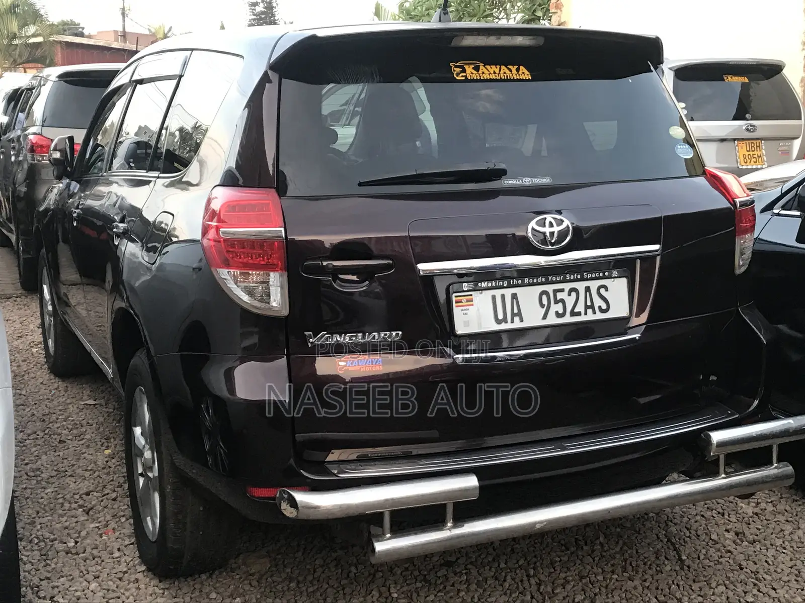 Toyota Vanguard 2010 Black