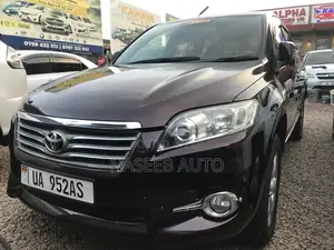 Toyota Vanguard 2010 Black