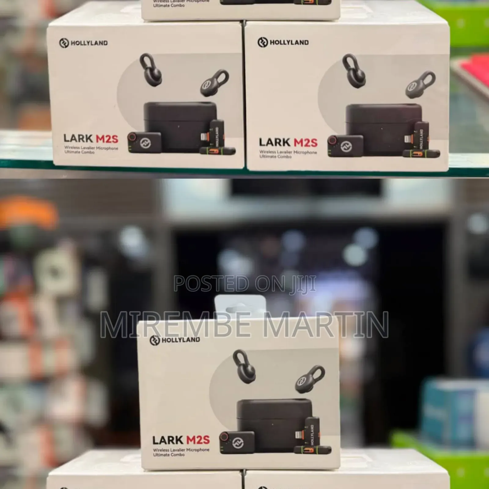 Hollyland Lark M2S Wireless Lavalier Microphone Ultimate Combo