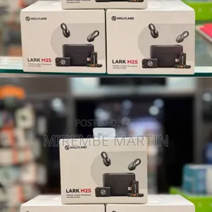 Hollyland Lark M2S Wireless Lavalier Microphone Ultimate Combo