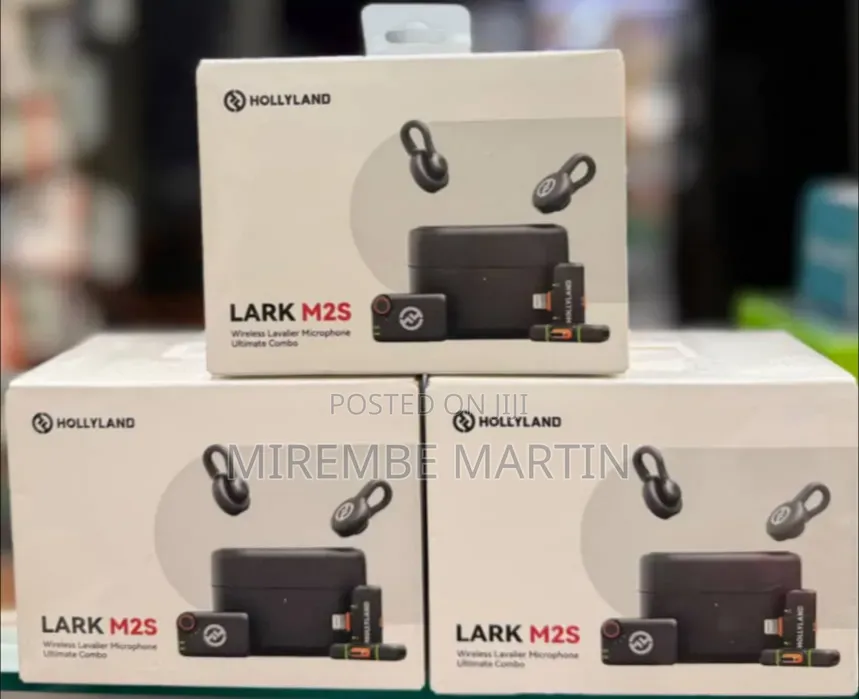 Hollyland Lark M2S Wireless Lavalier Microphone Ultimate Combo