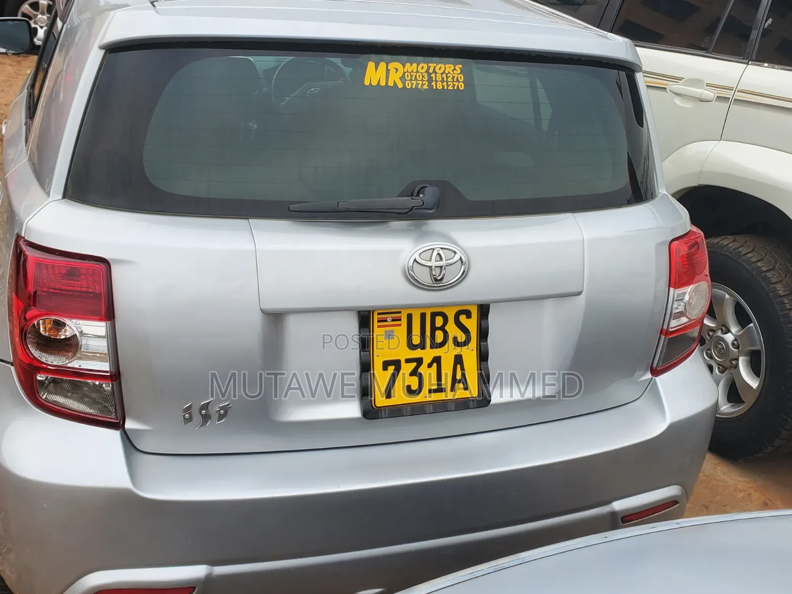 Toyota IST 2010 Silver