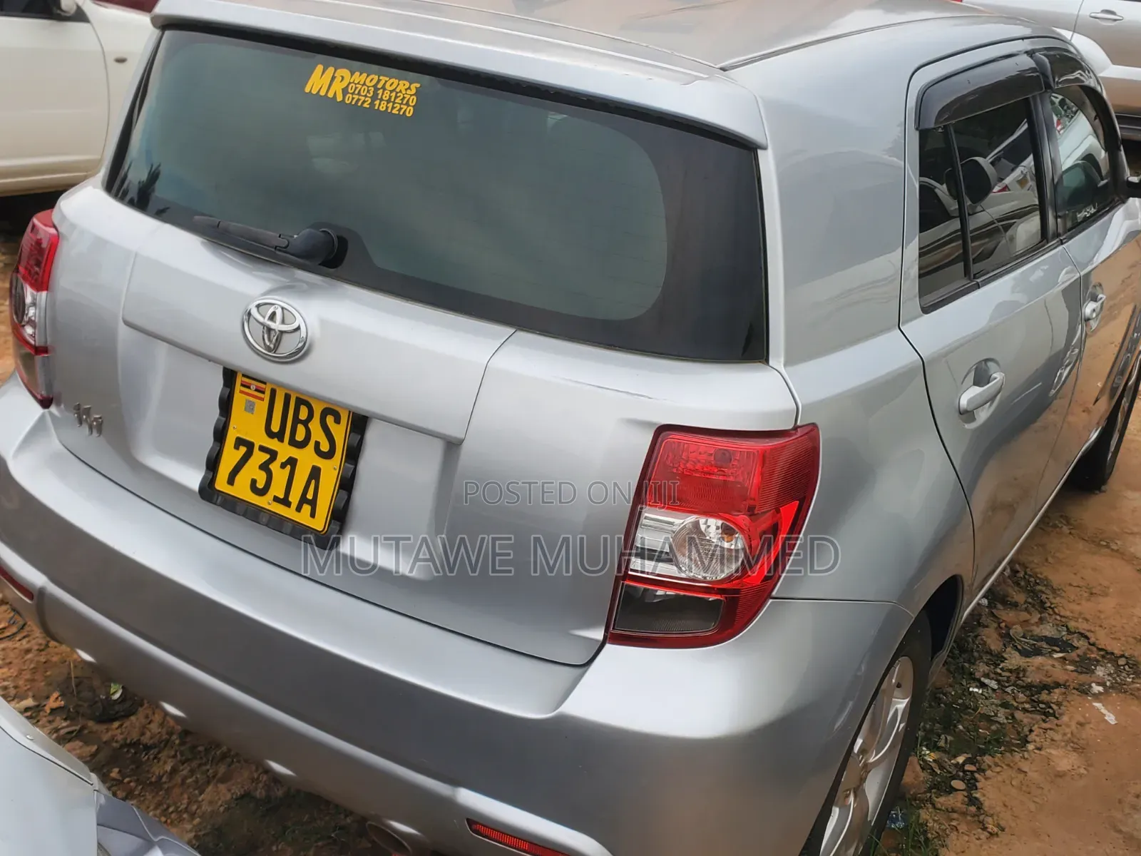 Toyota IST 2010 Silver