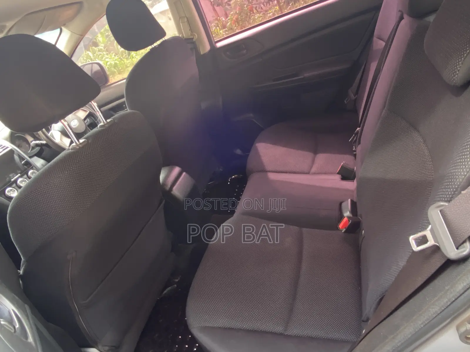 Subaru Impreza 2014 Silver