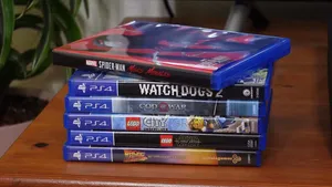 PS4 Games for Sale – Spider-Man Miles Morales, God of War, Watch Dogs