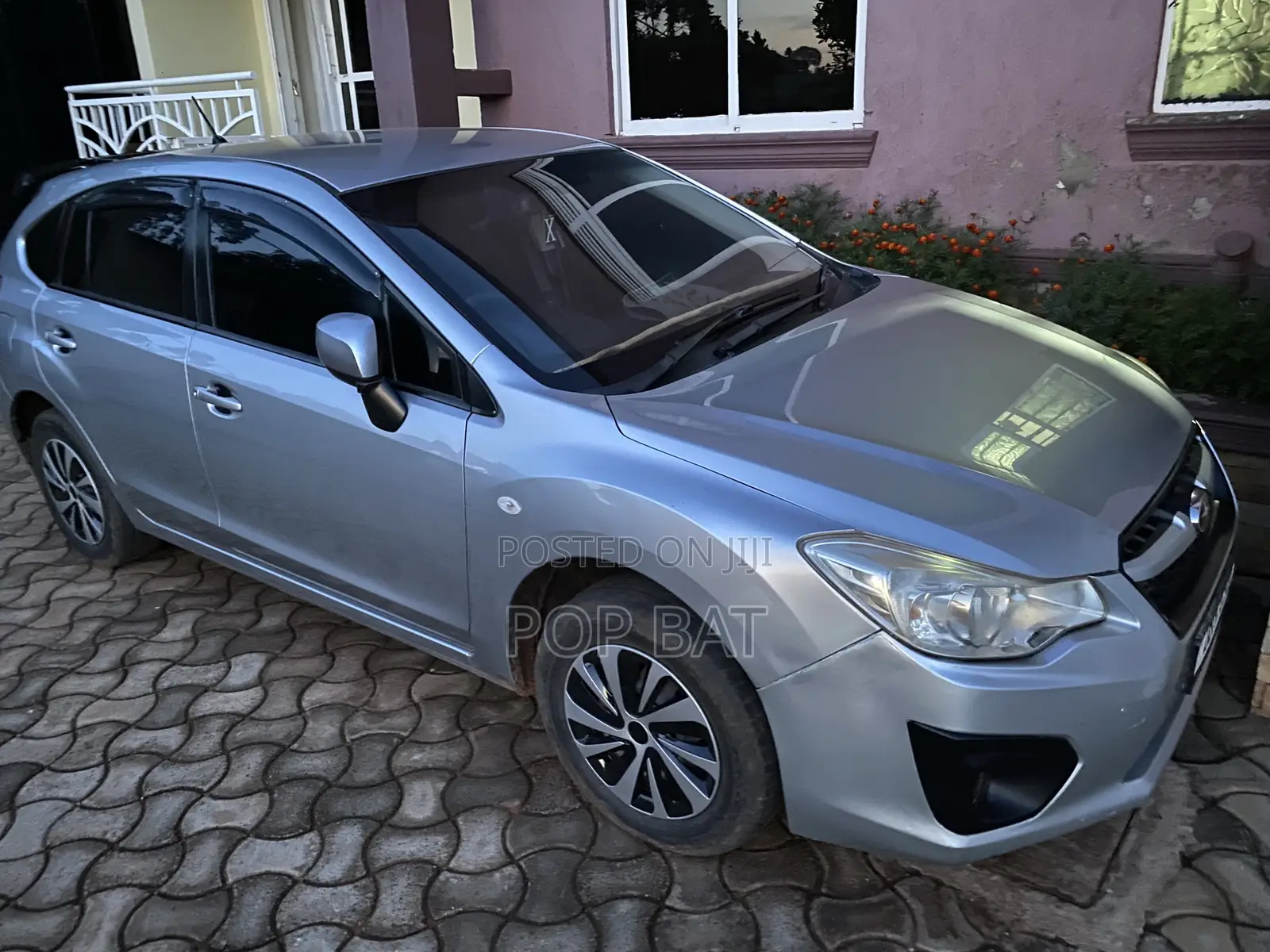 Subaru Impreza 2014 Silver