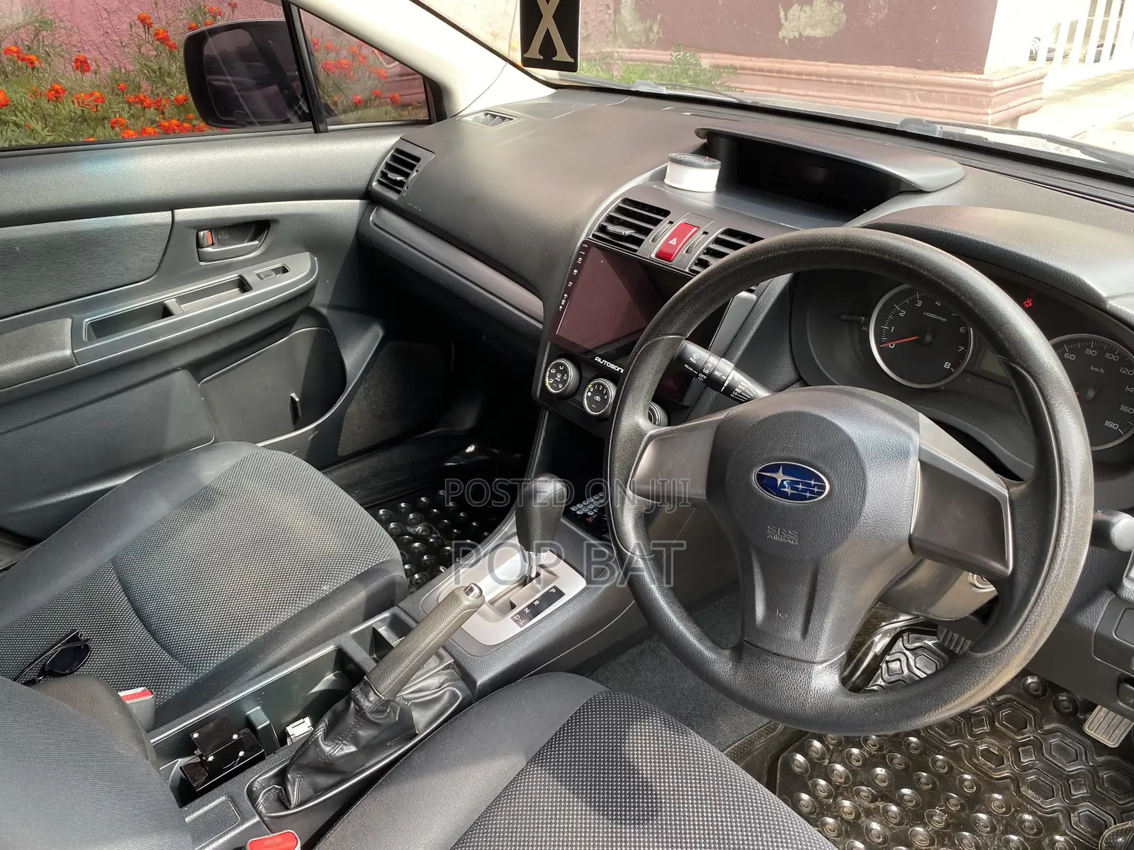 Subaru Impreza 2014 Silver
