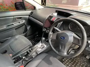 Subaru Impreza 2014 Silver
