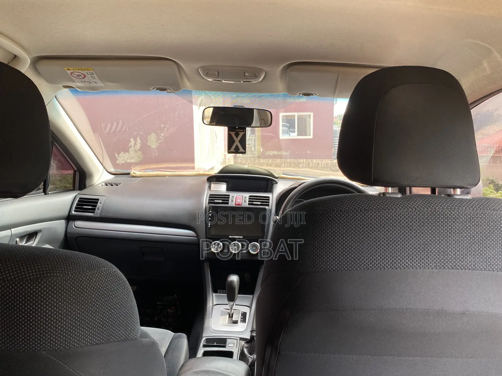 Subaru Impreza 2014 Silver