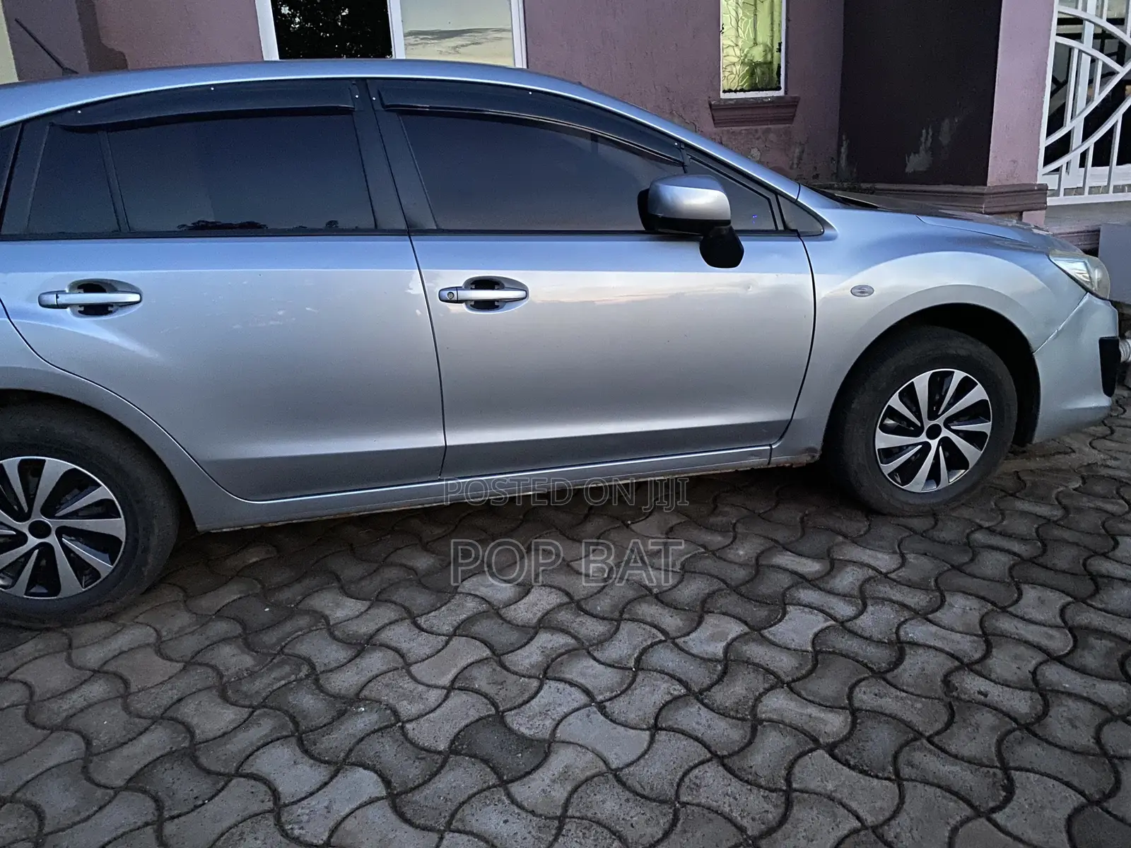 Subaru Impreza 2014 Silver