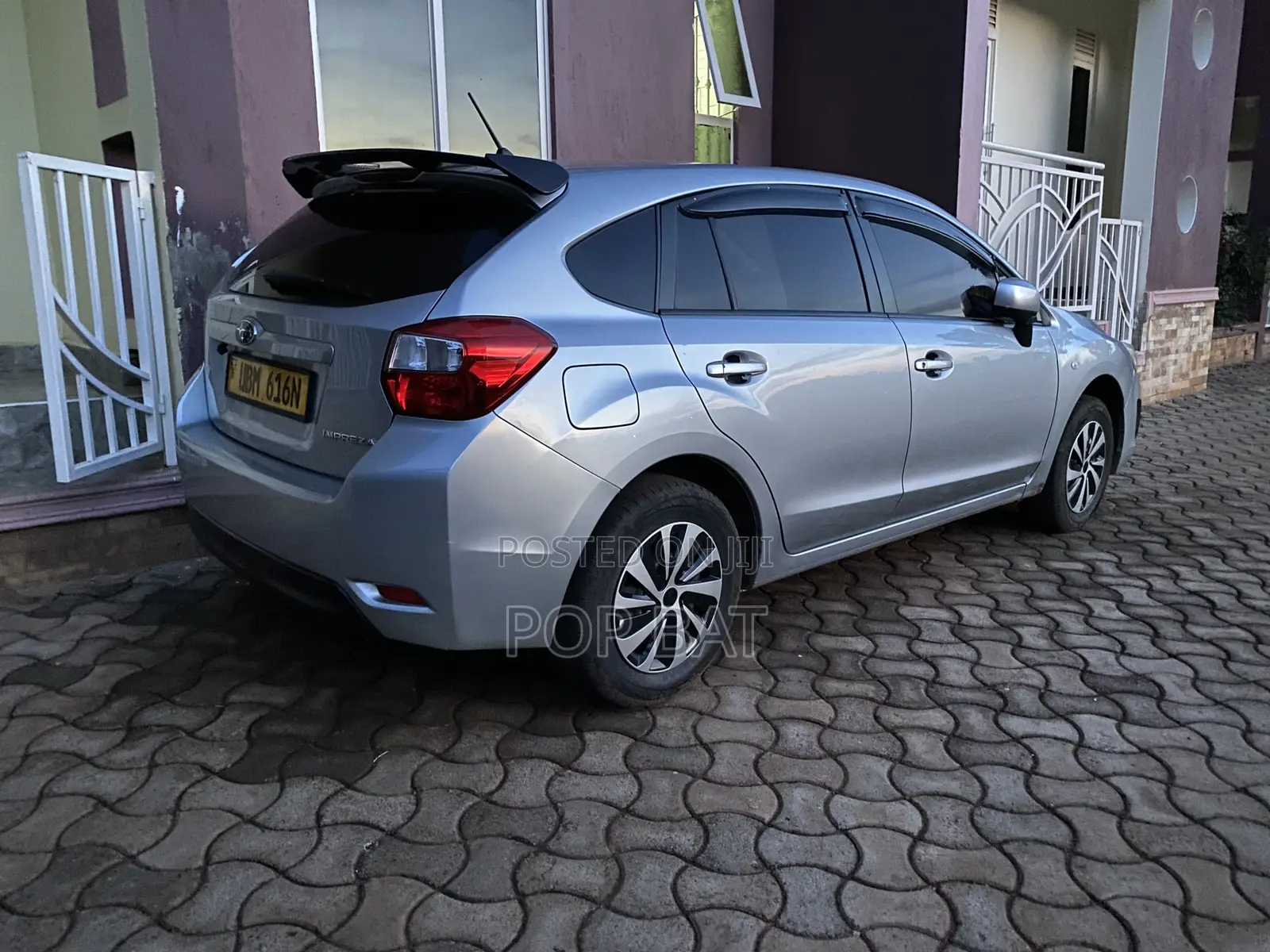 Subaru Impreza 2014 Silver
