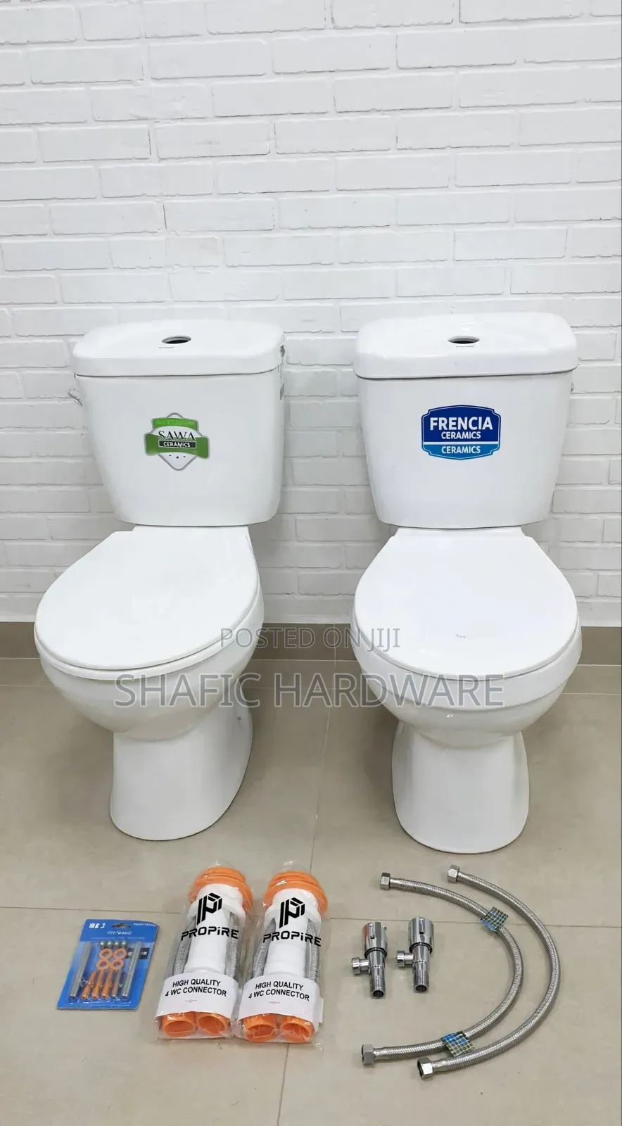 Toilet Seat Frencia or Sawa Pressing Good Quality / All Types