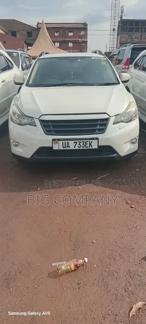 Subaru XV Sport Package 2014 White